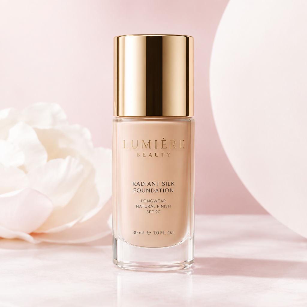 Buildable Coverage Foundation — 24-Hour Skincare-Infused
