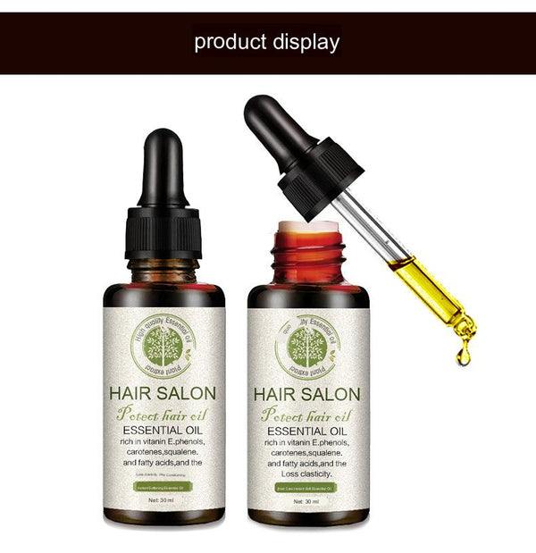 Hair Care Essential Oil — Nourishing Growth Blend