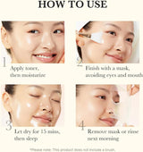 Kojic Acid Turmeric Night Wrapping Mask